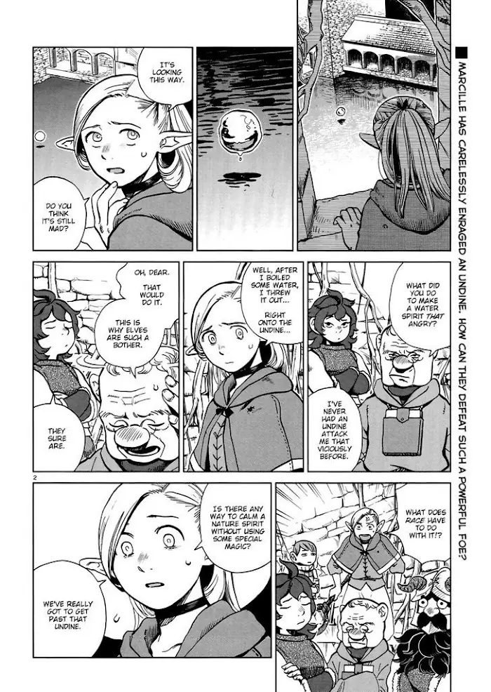 Delicious in Dungeon Chapter 20 image 02_optimized